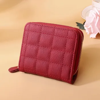 Moterų piniginės 2020 trumpas naujas rankinėje siuvinėtų rankų maišą moterų kišenėje kortelė, maišelis kišenėje pakeisti piniginės