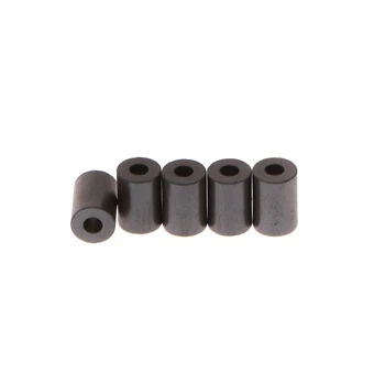 100x Ferito Rankovės Core EPI 3.5x5x1.5mm Šerdys Žiedas Filtras Toroidinis Ferito Granulių