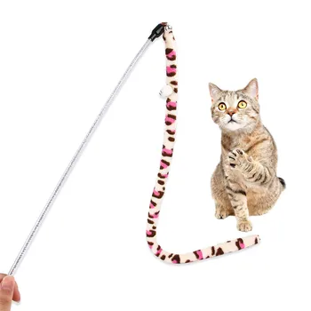 Naminių gyvūnų žaislai katėms bendrauti padaryti gerą išskleidimo nukreipimo ilgai bell produktus