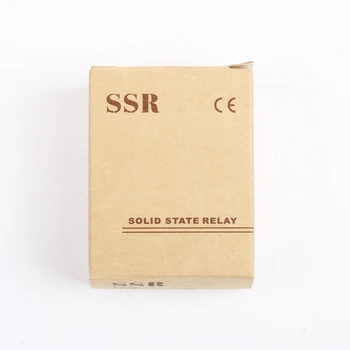 SSR-60DD solid state relay su indikatorius DC 5-32v DC 5-60v vienfaziai DC-DC SSR 60DD 60A SSR-D60D60
