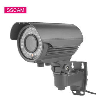 Atsparus vandeniui 4MP IP Saugos Kamera Judesio Aptikimo 2.8-12mm Motorizuotas Objektyvas, ONVIF Auto Focus Home Security CCTV Kameros 30M IR