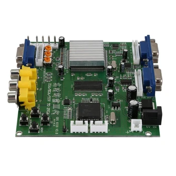 GBS8220 Arkadinis Žaidimas, CGA/YUV/EGA/RGB Signalą VGA HD Video Converter Valdybos (Dviguba Išvestis)