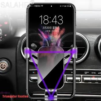 Naujas Gravity Automobilių Oro Išleidimo prietaisų Skydelio Mobiliojo ryšio Telefono Turėtojas Reakcijos Įrašą Mount Lopšys GPS Stovėti Toyota Corolla Levin 2019