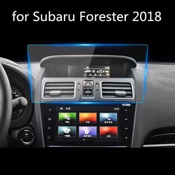 Dėl Subaru Forester 2018 Automobilių GPS Navigacija, Touch Screen Protector Ekrano Grūdintas Stiklas Ekrano Apsauginės Plėvelės