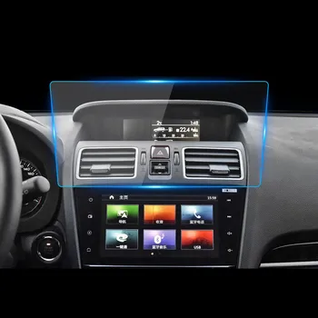 Dėl Subaru Forester 2018 Automobilių GPS Navigacija, Touch Screen Protector Ekrano Grūdintas Stiklas Ekrano Apsauginės Plėvelės