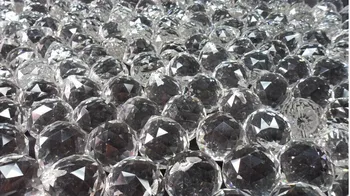 Gamyklos tiesioginės rinkodaros, šlifavimo crystal ball, 30mm kristalų apšvietimo, kamuolys white crystal vestuvių, kristalų apšvietimo, kamuolys acces