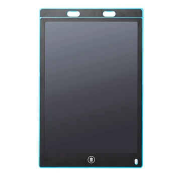 12 Colių Raštu Tabletė LCD Rašysenos Valdybos Elektroninių Mažos Lentos Vaikų Piešimo Lenta Vienspalvis Ekranas