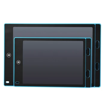 12 Colių Raštu Tabletė LCD Rašysenos Valdybos Elektroninių Mažos Lentos Vaikų Piešimo Lenta Vienspalvis Ekranas