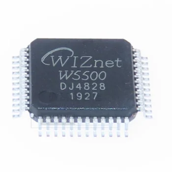 LQFP48 W5500 Mikrovaldiklis Ethernet aparatūros chip/valdymo lustas