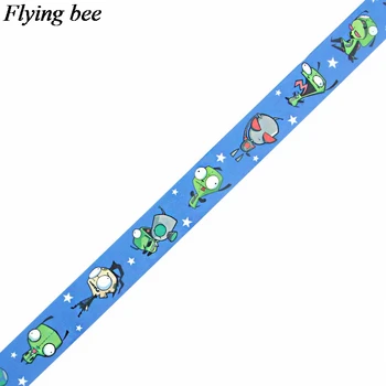 20pcs/daug Flyingbee 15mmX5m Popieriaus animacinių filmų Washi Tape Kūrybos Lipnia Juosta 