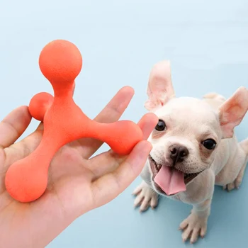 Kūrybos Šuo Molars Žaislai Pet Mokymo Kramtyti Žaislus TPR Medžiagos, Nesunaikinami Šunų Dantų Valymo Produktai Atleisti Nuobodulys