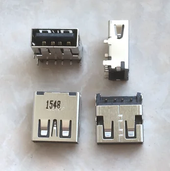 Dažniausiai naudojamas USB lizdas, sąsajos lizdą USB2.0 vertikalaus tipo 90 laipsnių kampu 4 metrų tiesiai į priekį