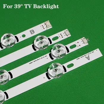 807mm LED Apšvietimo Žibinto juostelė 8 led LG 39 colių TV 390HVJ01 lnnotek drt 3.0 39