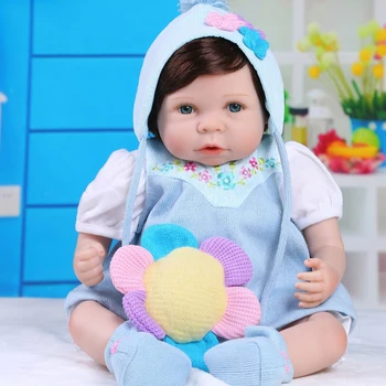 NPK Naujas 53cm Silikono Atgimsta Super Baby Tikroviška Bamblys Kūdikių Bonecas Vaikas Lėlės Bebes Atgimsta Brinquedos Atgimę Žaislai Vaikams Dovanų