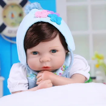 NPK Naujas 53cm Silikono Atgimsta Super Baby Tikroviška Bamblys Kūdikių Bonecas Vaikas Lėlės Bebes Atgimsta Brinquedos Atgimę Žaislai Vaikams Dovanų