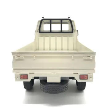 WPL D12 1/10 2.4 G 2WD Karinių Sunkvežimių Vikšriniai Off Road RC Automobilių Modelių Transporto priemonėse Žaislas Dovanos Nuotolinio Valdymo Automobilis