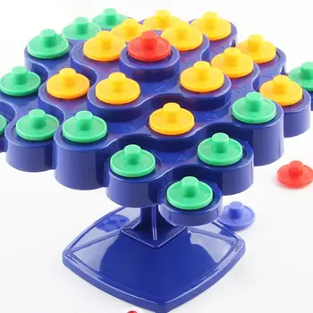 Balanso Pusiausvyros Bokštas Ratas Desktop Board Game Vaikų Švietimo Žaislai, Interaktyvios Tėvų-Vaikų Puzzle Smegenų Mankšta
