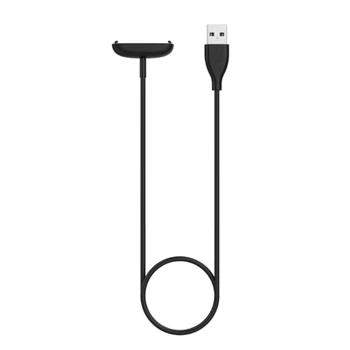 USB Įkrovimo Kabelis Laido fitbit - Inspire 2 Išmaniųjų Laikrodžių Apyrankės Įkroviklis Y3NC