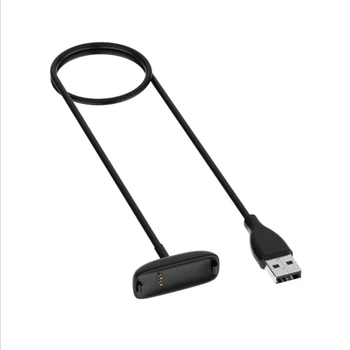USB Įkrovimo Kabelis Laido fitbit - Inspire 2 Išmaniųjų Laikrodžių Apyrankės Įkroviklis Y3NC