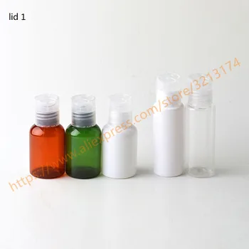 35ml gana spalvos PET mini/mėginių butelis su plastiko disku dangteliu,eterinis aliejus/skysčių/drėkintuvai/veido vandens bakas