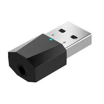 USB Wireless Bluetooth, 3.5 mm Audio Stereo Imtuvas-Automobilio AUX Garsiakalbis Ausinių