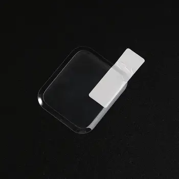 Švarus Visą Klijai Padengti Vandeniui Ekrano Lenktas Grūdintas Stiklas Kino Screen Protector for Apple IWatch Serijos 4 40mm 44mm