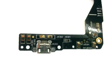 Originali USB jungtį Mikrofonas PCB jungtis uosto jack valdybos Asus Zenfone 2 ZE601kL Z0011D Lazerio 6.0