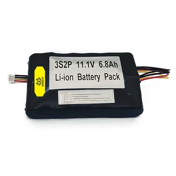 3S2P 11.1 V 6.8 Ah Li-ion Battery Pack Motoroleris Elektrinių Dviračių Baterijos Energijos Įrankis Tiekimo Ličio-jonų Baterijų