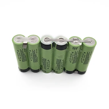 3S2P 11.1 V 6.8 Ah Li-ion Battery Pack Motoroleris Elektrinių Dviračių Baterijos Energijos Įrankis Tiekimo Ličio-jonų Baterijų