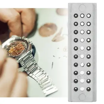 Profesionalus 30 Skyles Plieno Žiūrėti Kniedėmis Akcijų Turėtojas Smūgis Blokas Laikrodžių Taisymo Įrankis, Žiūrėti Aukštos Kokybės įrankis watchmaker b