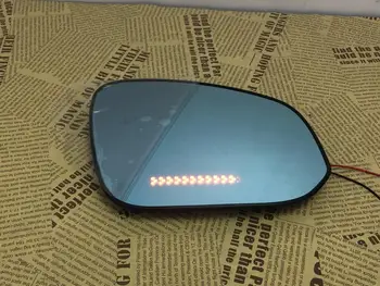 EOsuns Galinio vaizdo blue veidrodis Led posūkio signalo Šildymo Blind spot monitor už Daewoo magnus Rezzo Matiz Lanos ,2vnt