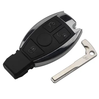 Jingyuqin Smart Key 3 Mygtukai FSK 433MHz Automobilių klavišą 