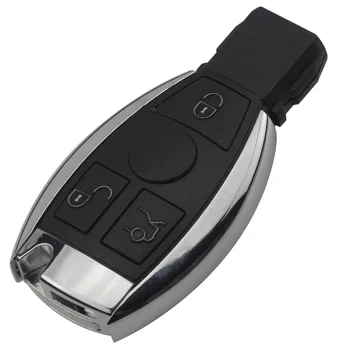 Jingyuqin Smart Key 3 Mygtukai FSK 433MHz Automobilių klavišą 
