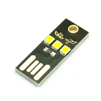 Led kompiuterio klaviatūros apšvietimas, lempos Mini USB šviesos balta Nuanguang mobiliojo galia