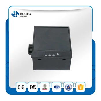 Aukštos rezoliucijos 80mm šilumos gavimą spausdintuvo Micro Skydelis Spausdintuvo E4 su USB arba RS232