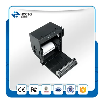 Aukštos rezoliucijos 80mm šilumos gavimą spausdintuvo Micro Skydelis Spausdintuvo E4 su USB arba RS232
