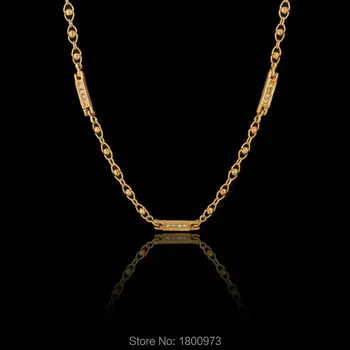 Unikalaus Dizaino Krištolo Nuorodą Grandinės Aukso Spalvos Chokers Karoliai bižuterijos Moterų Dovana Nemokamas Pristatymas