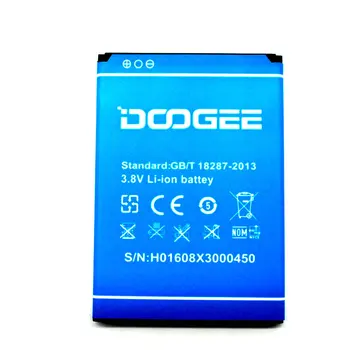 1Pcs Aukštos Kokybės Naujas Originalus Doogee x3 Baterija DOOGEE X3 Mobiliųjų Telefonų sandėlyje +Sekimo Kodas