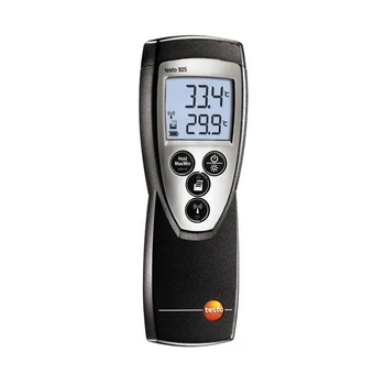 Testo 925 temperatūros matavimo prietaisas su dideliu matavimo diapazonas 1 kanalo 0560 9250