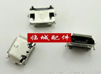 50 vnt Nauji Micro USB Lizdas samsung S8500 S8530 S8536 I329 M8910 įkroviklio jungtis dock uosto plug