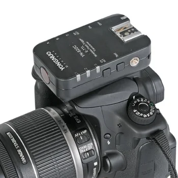 YONGNUO YN-622C YN622C i-TTL LCD Wireless Flash Trigger 1 TX Valdytojas Siųstuvas + 3 RX imtuvas siųstuvas-Imtuvas Canon Fotoaparatą