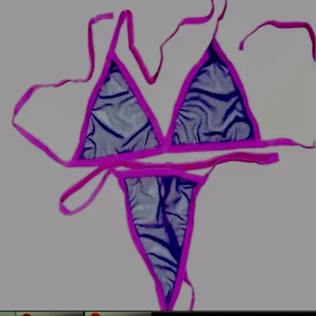 2021 Moterims Turi Būti Vienas Gabalas Nemokamas Pristatymas Ponios Apatinis Trikotažas Net Gazas Tritaškių Stiliaus Seksualus Bikini Liemenėlė, Diržas
