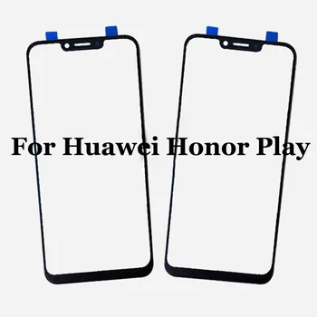 2VNT A+Kokybės Huawei Honor Žaisti TouchScreen skaitmeninis keitiklis Skirtas Huawei Honor Žaisti Jutiklinio Ekrano Stiklo plokštė Be Flex Kabelis