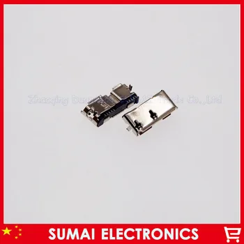 3.0 Micro USB female lizdas B tipo kritimo 10p Mobiliojo standžiojo disko sąsaja