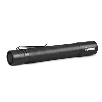 ZOOM Nešiojamas Mini Pocket Penlight Q5 LED Žibintuvėlį, Fakelą darbo kontrolės Lemputė 3 Režimas Lauko Kempingas Apšvietimas