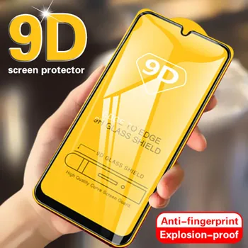2 1 stiklinė Samsung Galaxy A50 2019 A70 A40 A30 A20 A10 Fotoaparato Objektyvą Filmų ir 9D Screen Protector Apsauginės Grūdintas Stiklas