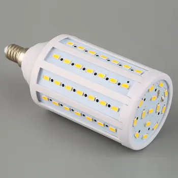 5730 E14 84 Karoliukai LED Varžtas Kukurūzų Lemputės AC110V Elektros Energijos Taupymo Lempa