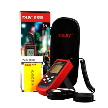 TA8131 Skaitmeninio Šviesos Matuoklis 100000Lux Lux/FC LCD Luxmeter Luminometer Fotometras