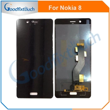 Patikrintas Nokia8 N8 LCD Ekranas su Jutikliniu Ekranu, skaitmeninis keitiklis Asamblėjos atsarginių Dalių, Skirtų 