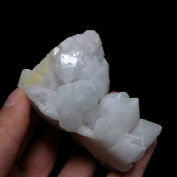 227g Natūralus Akmuo Kvarcas ir Fluorito Mineralinių Kristalų Mėginių Fujian PROVINCIJOJE KINIJOS A2-4